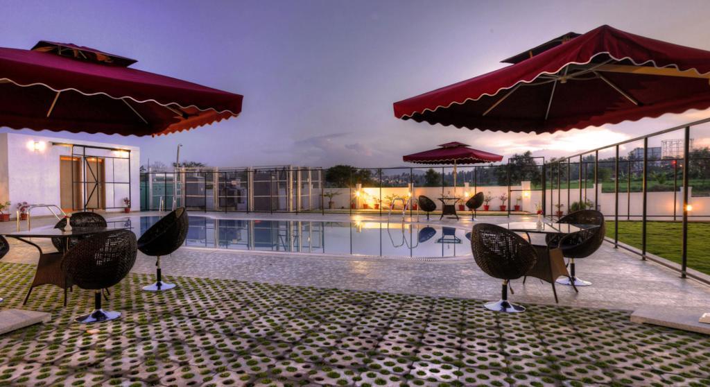 The Atrium Boutique Hotel Майсур Экстерьер фото