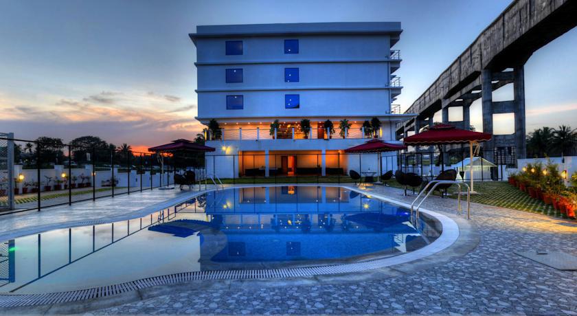 The Atrium Boutique Hotel Майсур Экстерьер фото