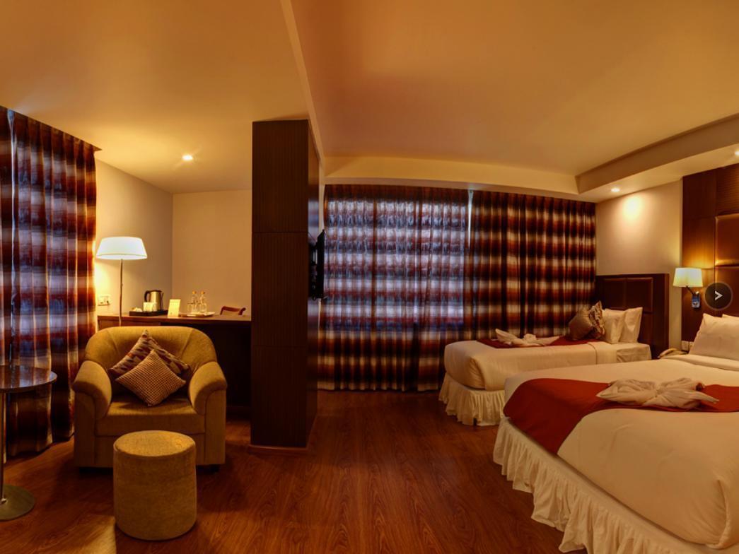 The Atrium Boutique Hotel Майсур Экстерьер фото