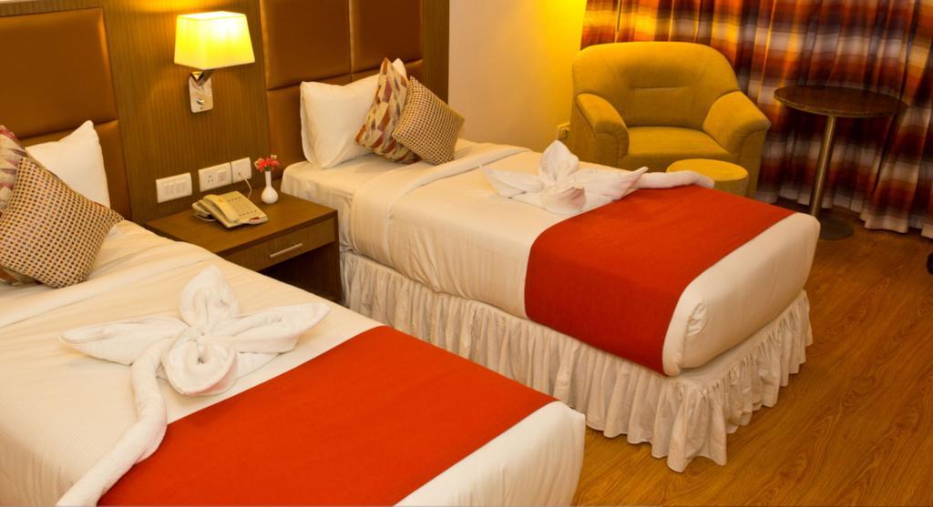 The Atrium Boutique Hotel Майсур Номер фото