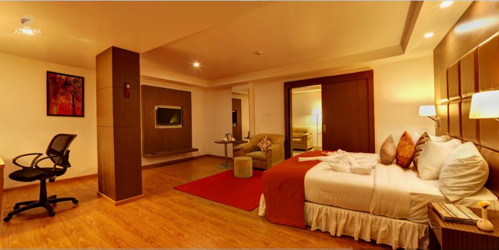 The Atrium Boutique Hotel Майсур Номер фото
